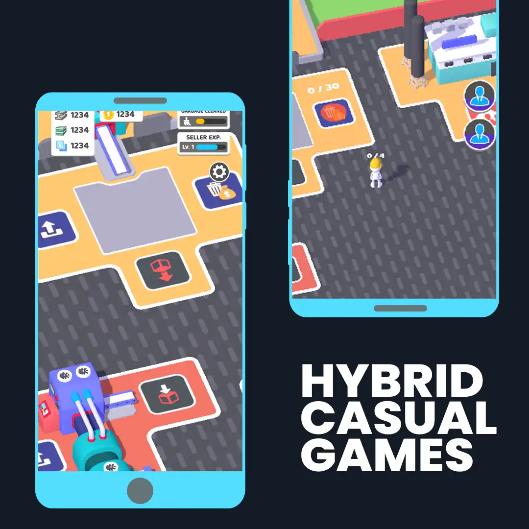 Hybrid Casual Games